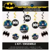 Decoración Colgante Batman 7 ud