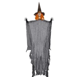 Decoración Colgante Bruja 140 cm