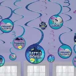 Decoración Colgante Espiral Battle Royale