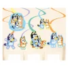 Decoración Colgante Espiral Bluey 6 ud