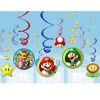 Decoración Colgante Espiral Super Mario