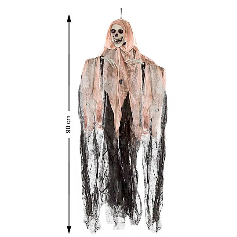 Decoración Colgante Esqueleto 90 cm