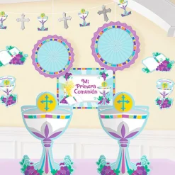 Decoración colgante Mi Primera Comunión