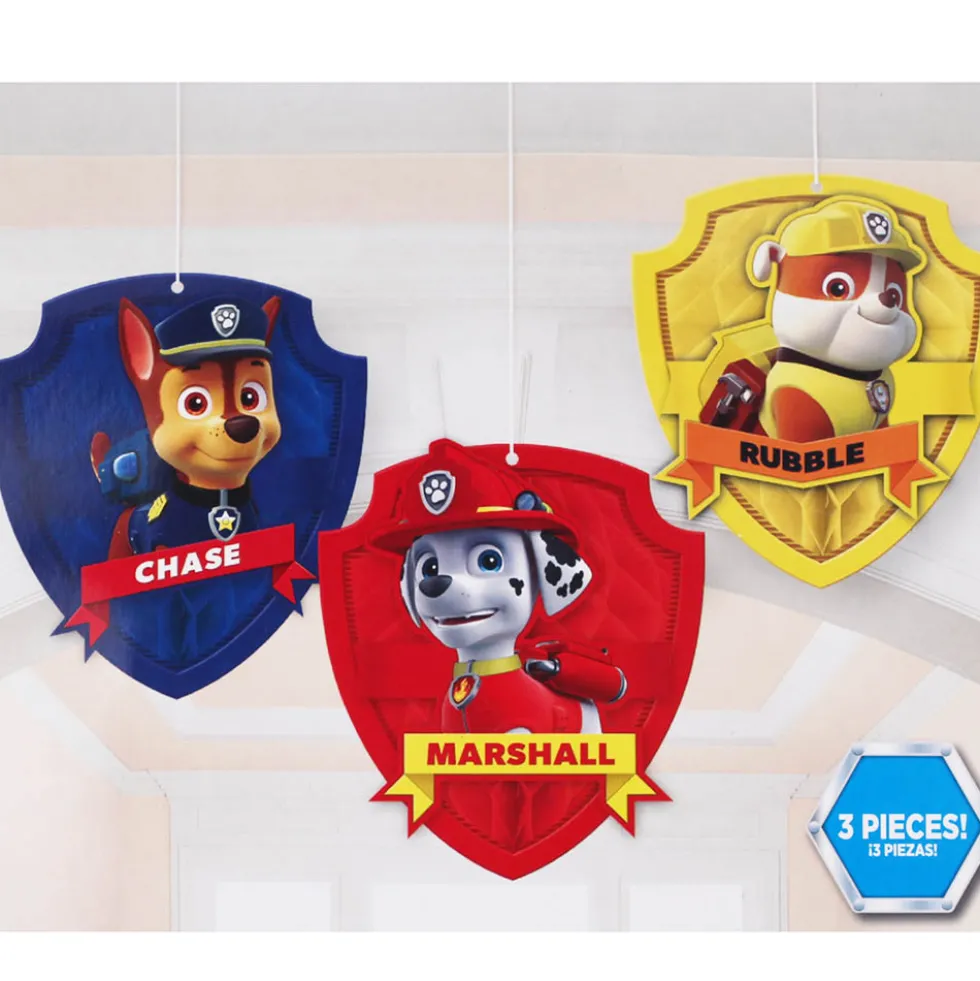 Decoración Colgante Patrulla Canina 17 cm