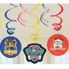 Decoración colgante Patrulla Canina