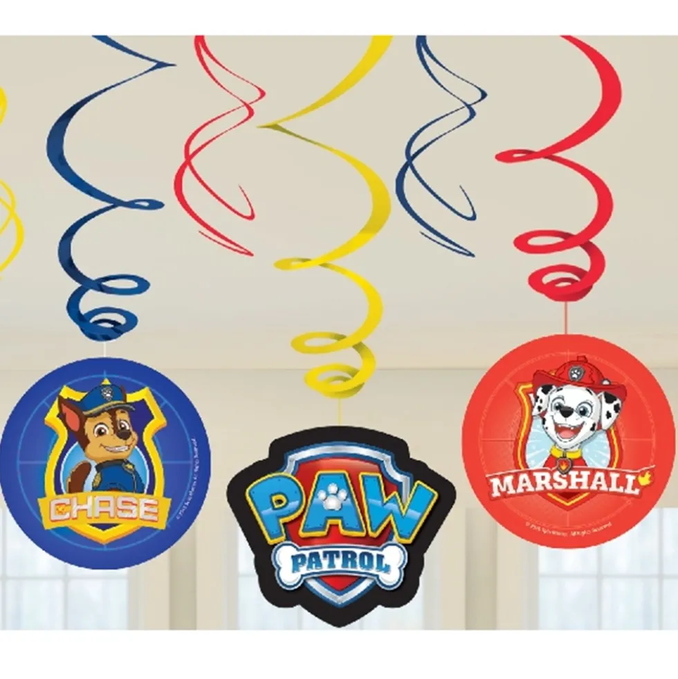 Decoración colgante Patrulla Canina