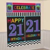 Decoración de pared 21 Años