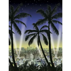 Decoración de Pared Ciudad de Hollywood 12 mts