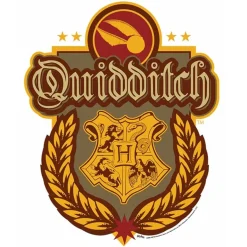 Decoración de pared Escudo Quidditch Harry Potter 61cm