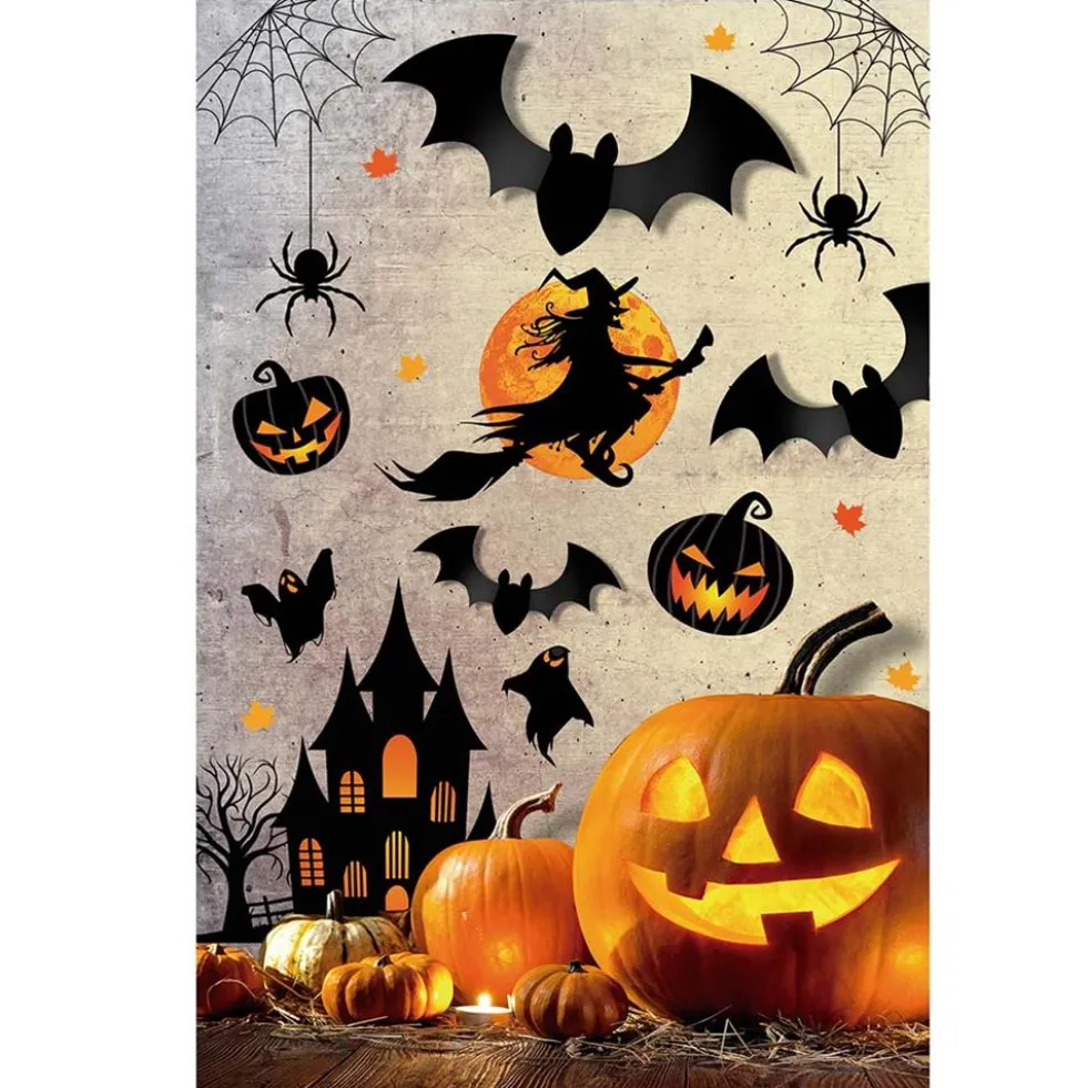 Decoración de Pared Happy Halloween