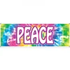 Decoración de pared Hippie - Peace