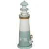 Decoración Faro de Madera 28 cm