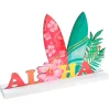 Decoración Fiesta Aloha 12 cm