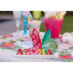 Decoración Fiesta Aloha 12 cm