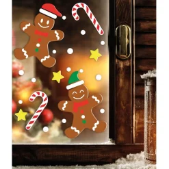 Decoración Gel para Ventanas Galleta Jengibre