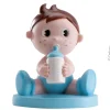 Decoración Niño con Biberón 10cm