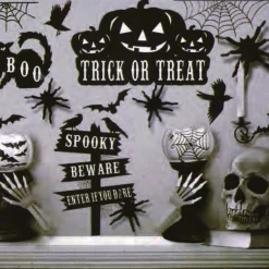 Decoración para Halloween Trick or Treat