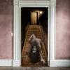 Decoración para puerta Escalera Tenebrosa