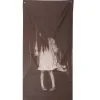 Decoración para Puerta Niña Fantasma 155 cm