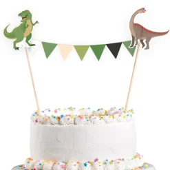 Decoración para Tarta Dinosaurio