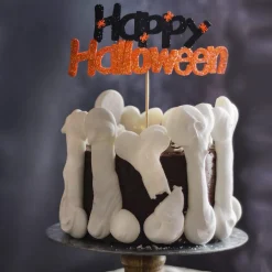Decoración para Tarta Happy Halloween