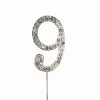 Decoración para Tarta Número 9 Diamante