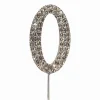 Decoración para Tarta Número 0 Diamante