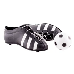 Decoración para Tartas Zapatillas y Balón de Fútbol
