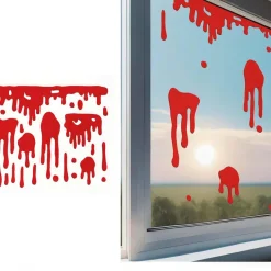 Decoración Pegatinas Manchas de Sangre