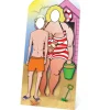 Decoración Photocall Pareja en la Playa 190 cm