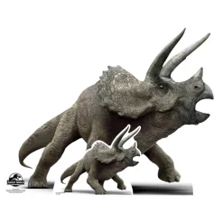 Decoración Photocall Triceratops 128 cm