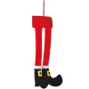 Decoración Piernas Papá Noel 55 cm