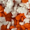 Decoraciones Comestibles Fantasmas y Calabazas 90 gr