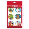 Decoraciones Comestibles Navidad 12 ud