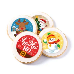 Decoraciones Comestibles Navidad 12 ud