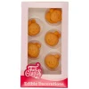 Decoraciones de Azúcar Calabazas 12 ud - Funcakes