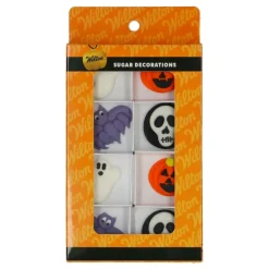 Decoraciones de Azúcar Classic Halloween 8 ud - Wilton