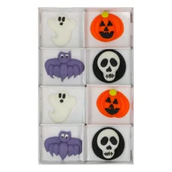 Decoraciones de Azúcar Classic Halloween 8 ud - Wilton