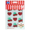 Decoraciones de Azúcar Corazones y Cerezas 12 ud - PME