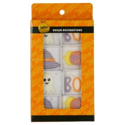Decoraciones de Azúcar Cute Halloween 8 ud - Wilton