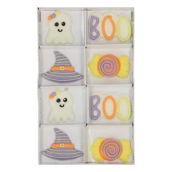 Decoraciones de Azúcar Cute Halloween 8 ud - Wilton