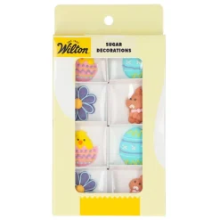 Decoraciones de Azúcar Easter Vibes 8 ud - Wilton