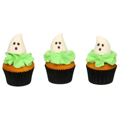Decoraciones de Azúcar Fantasmas 3D - Funcakes