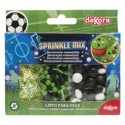 Decoraciones de Azúcar Fútbol 70 gr - Dekora