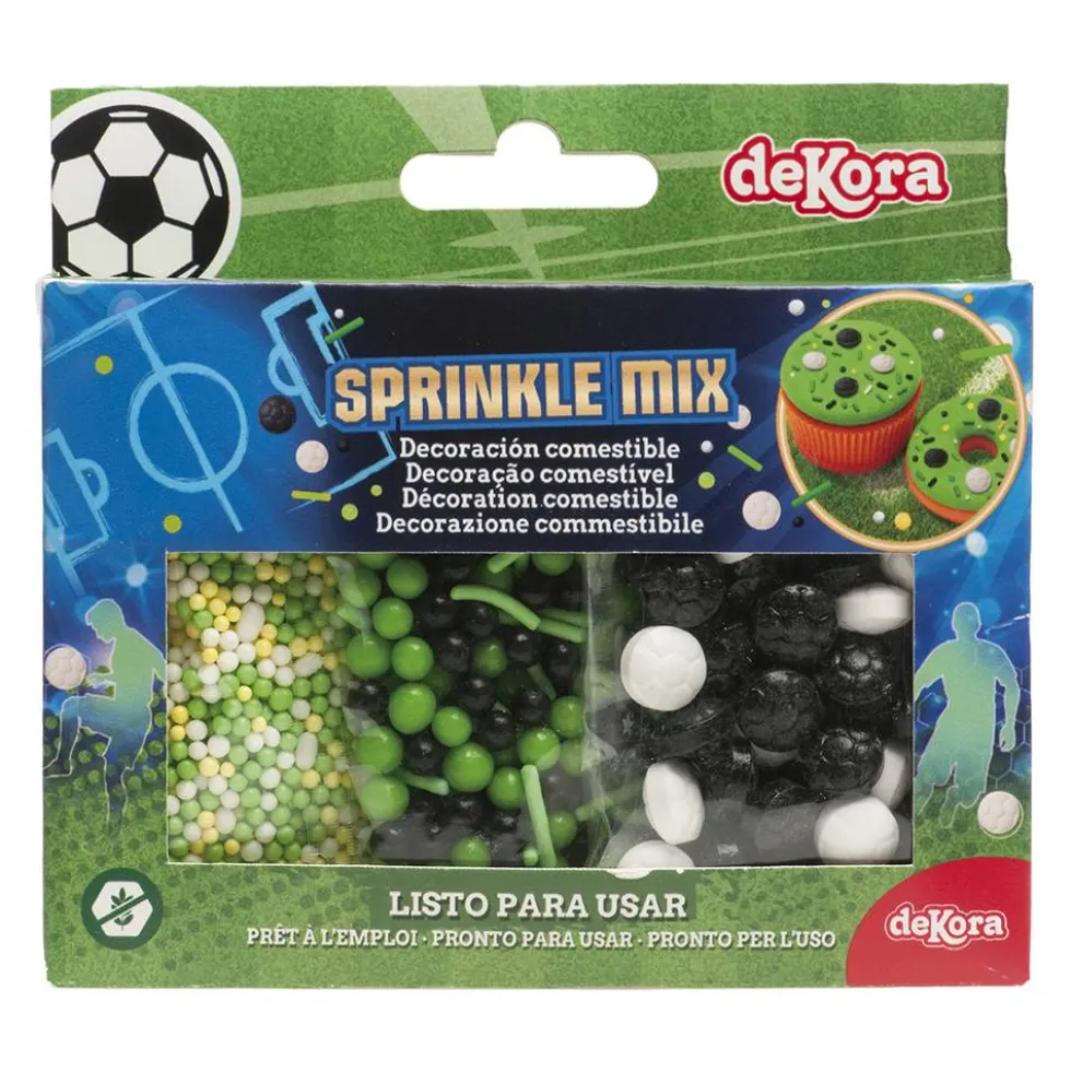 Decoraciones de Azúcar Fútbol 70 gr - Dekora