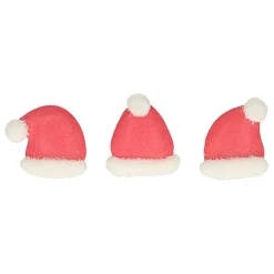 Decoraciones de Azúcar Gorros Santa Claus