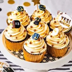 Decoraciones de Azúcar Graduación 8 ud - Funcakes