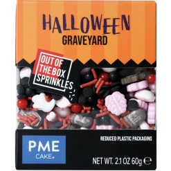 Decoraciones de Azúcar Halloween Cementerio 60 gr - PME