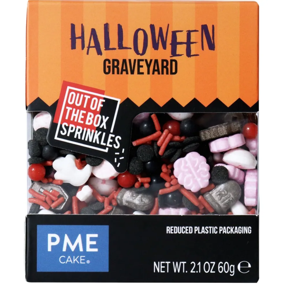 Decoraciones de Azúcar Halloween Cementerio 60 gr - PME