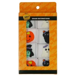 Decoraciones de Azúcar Happy Halloween 8 ud - Wilton